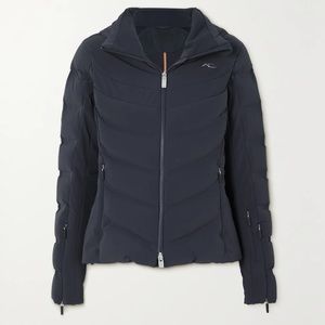 NWT Kjus Momentum Women Ski Jacket Deep Space 38 Medium